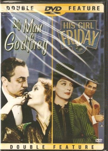 My Man Godfrey/His Girl Friday/Double Feature@Clr@Nr